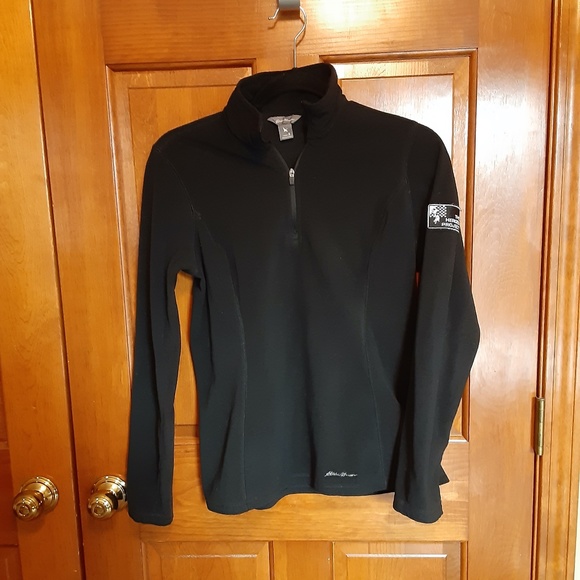 Eddie Bauer Tops - Eddie Bauer The Heroes Project Black Fleece Top